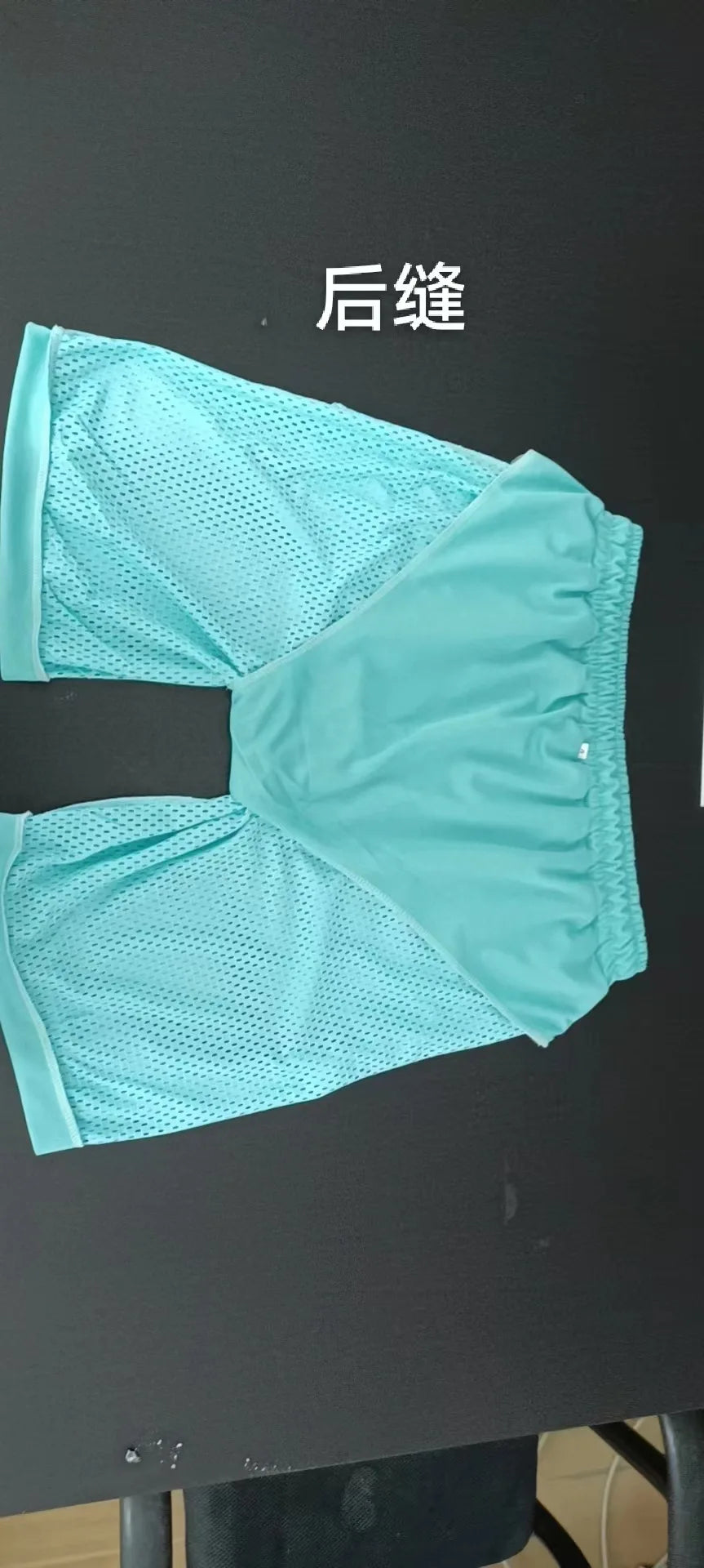 2024 Mesh Breathable Ice Cool Casual Suit Thin Men's Short Sleeve Shorts Two-piece Set