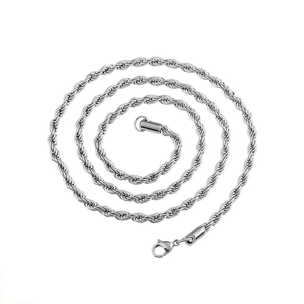 שרשרת אייס ניו יורק - זהב 18 קראט