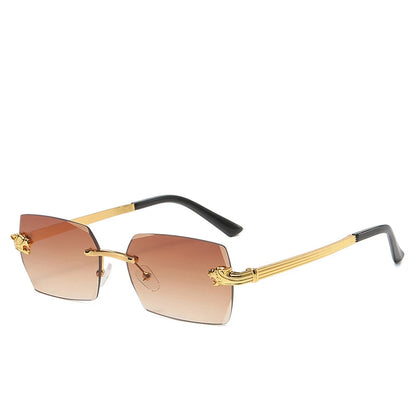 Women Fashion Sunglasses Colorful Men Driving Sun Glasses Rectangle Gradient Shades Outdoor UV400 Sun-Proof EyewearOculos De Sol