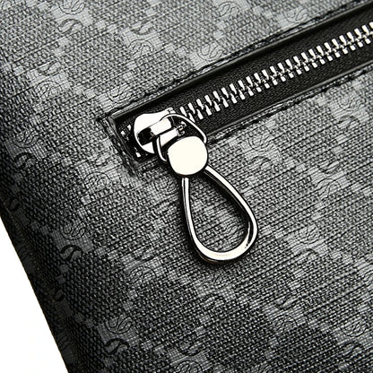Luxury Designer Business Men Day Clutch High Quality PU Leather Money Pouch Bag Casual Male Cardholder Case Phone Handbag