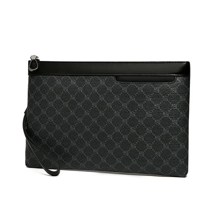 Luxury Designer Business Men Day Clutch High Quality PU Leather Money Pouch Bag Casual Male Cardholder Case Phone Handbag