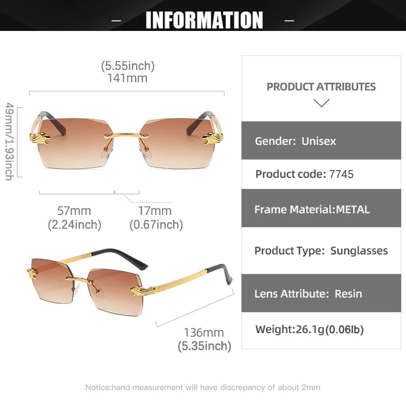 Women Fashion Sunglasses Colorful Men Driving Sun Glasses Rectangle Gradient Shades Outdoor UV400 Sun-Proof EyewearOculos De Sol