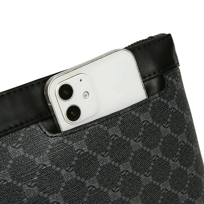 Luxury Designer Business Men Day Clutch High Quality PU Leather Money Pouch Bag Casual Male Cardholder Case Phone Handbag