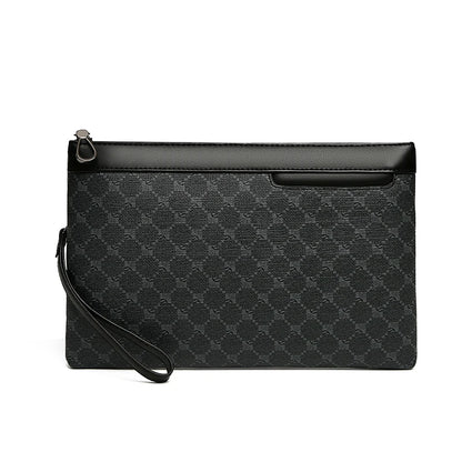 Luxury Designer Business Men Day Clutch High Quality PU Leather Money Pouch Bag Casual Male Cardholder Case Phone Handbag