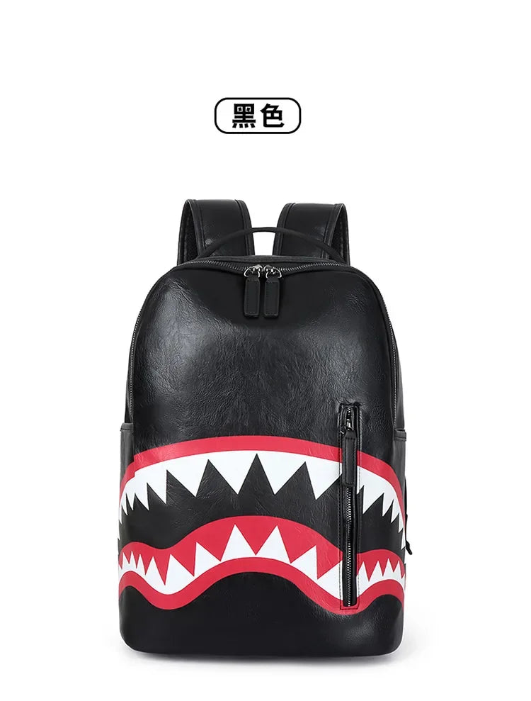 Men's Backpack Plaid High School College Bag 15-inch Laptop Rucksack