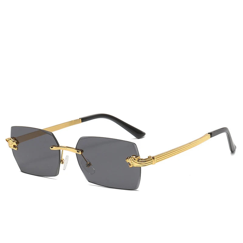 Women Fashion Sunglasses Colorful Men Driving Sun Glasses Rectangle Gradient Shades Outdoor UV400 Sun-Proof EyewearOculos De Sol