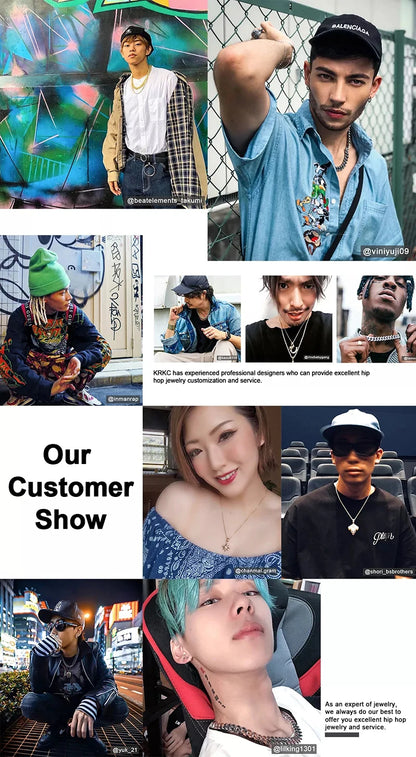 NY Fashion Design Dainty Tennis Chain Gold/Silver Plated Zircon Necklace Luxury Hip Hop Jewelry for Men Women party Gift